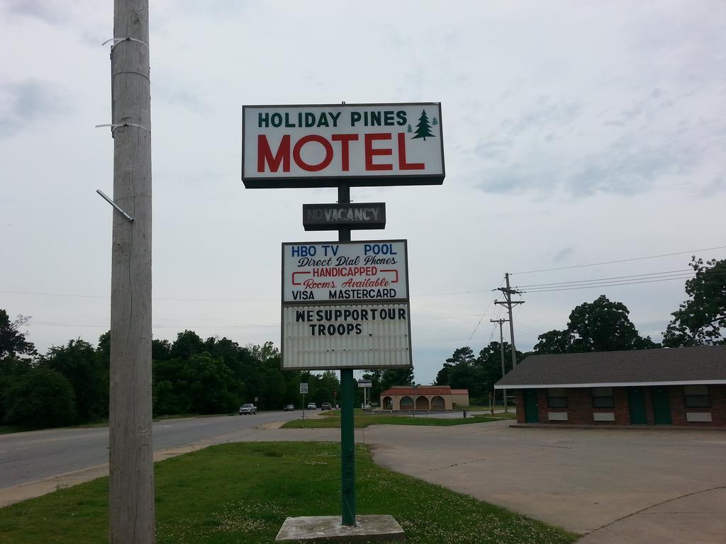 Jay Holiday Pines Motel מראה חיצוני תמונה