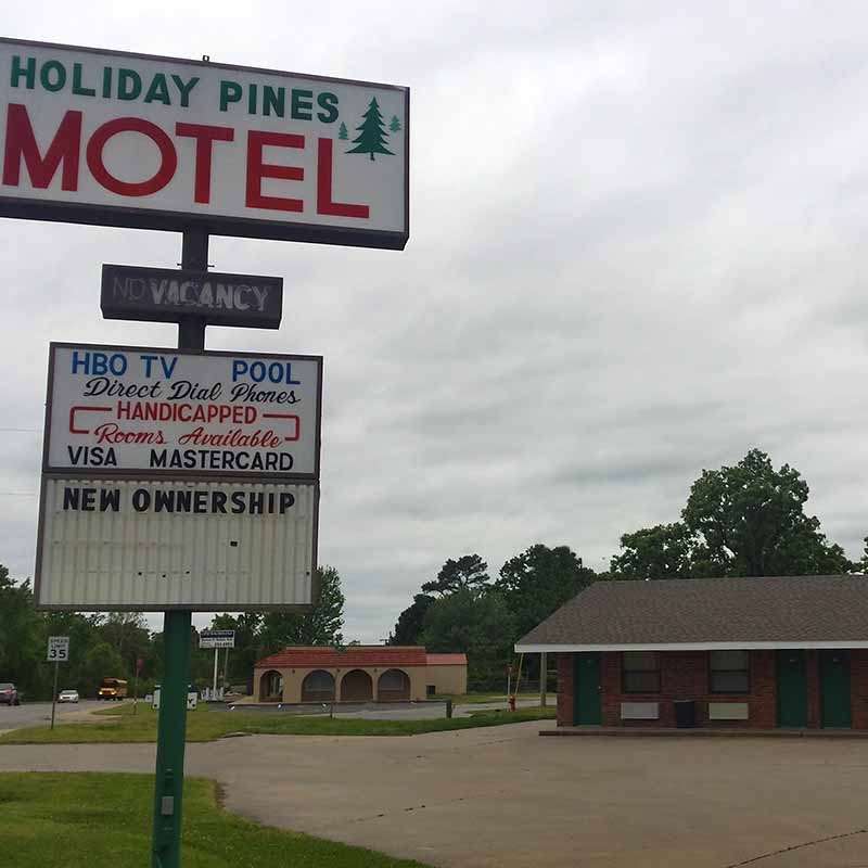 Jay Holiday Pines Motel מראה חיצוני תמונה