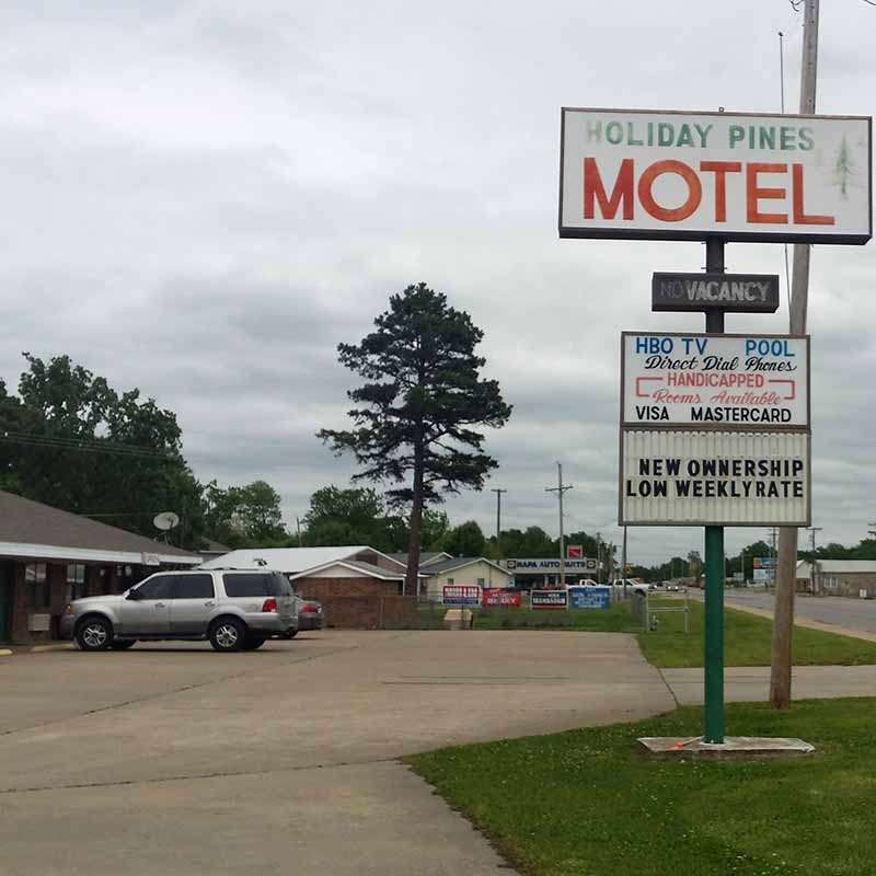 Jay Holiday Pines Motel מראה חיצוני תמונה